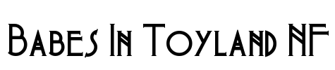 Babes In Toyland NF