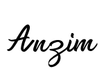 Anzim Font Image