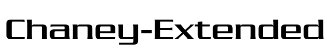 Chaney-Extended