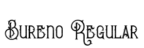 Bureno Regular
