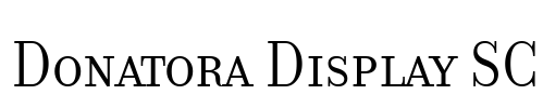 Donatora Display SC