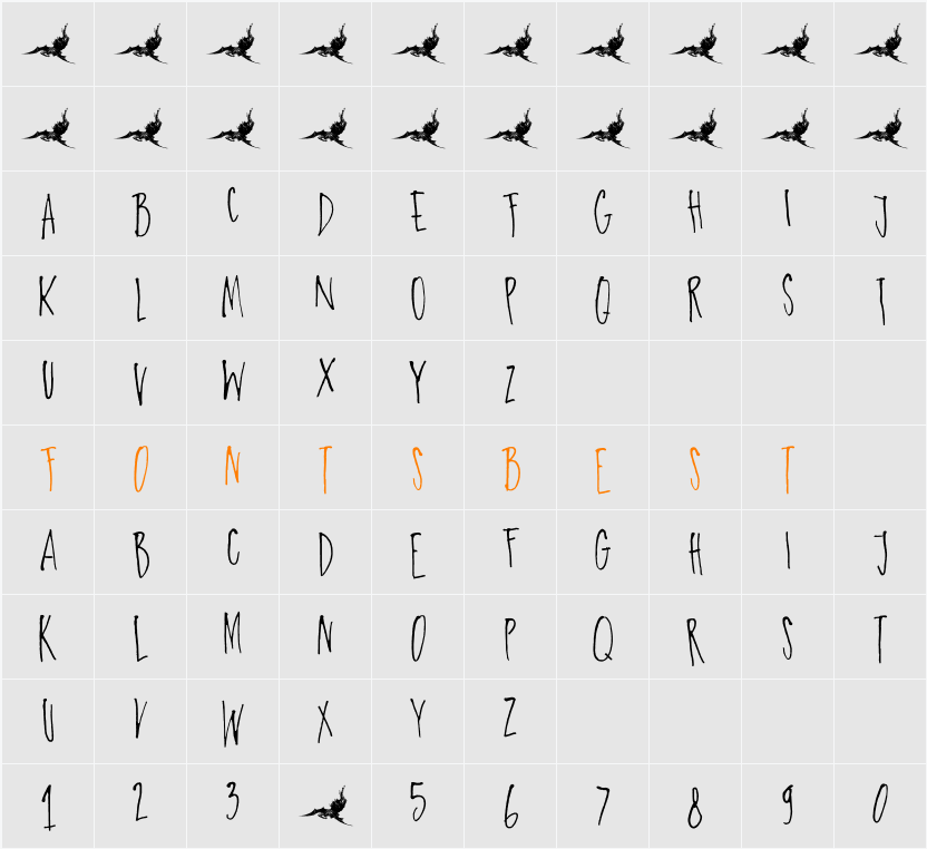 DK Paradise Lost Character Map