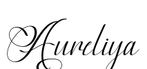 Aureliya Font Image