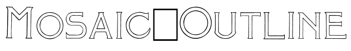 Mosaic_Outline