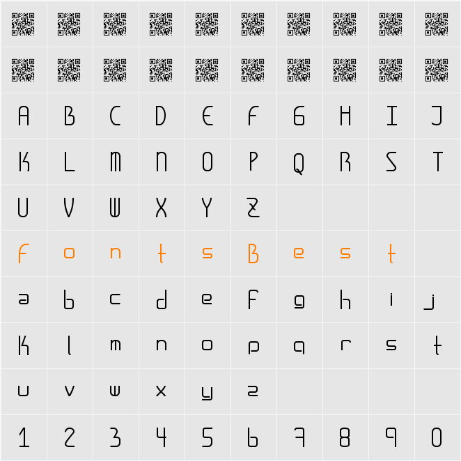 Amplitudes Character Map