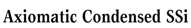 Axiomatic Condensed SSi
