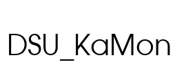 DSU_KaMon Font Image