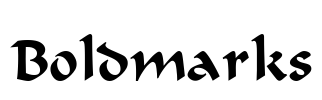 Boldmarks
