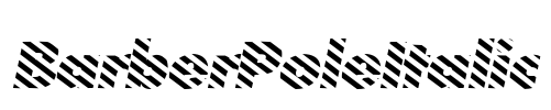 BarberPoleItalic