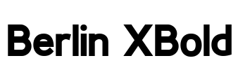 Berlin XBold