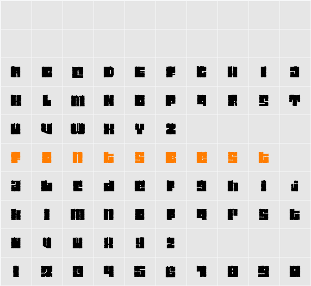 Characteristic Character Map