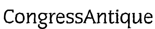 CongressAntique