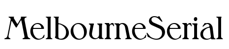 MelbourneSerial