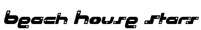 Beach House Stars