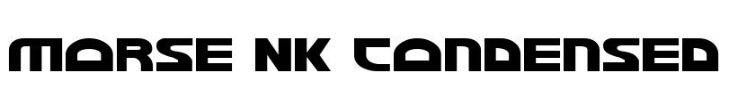 Morse NK Condensed