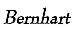 Bernhart Font Image