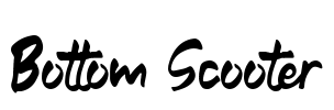 Bottom Scooter