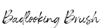 Badlooking Brush