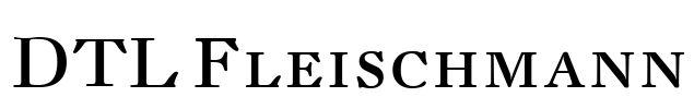 DTL Fleischmann Font Image