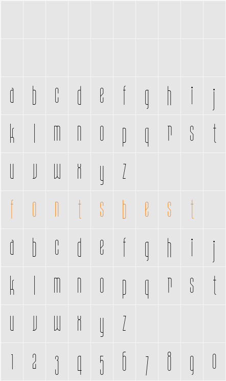 Daddy Longlegs NF Character Map