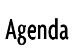 Agenda