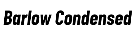 Barlow Condensed