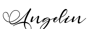 Angelin Font Image