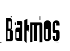 Batmos Font Image