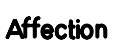 Affection Font Image