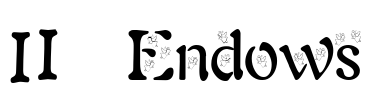 JI-Endows Font Image