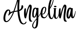 Angelina Font Image