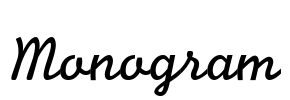 Monogram Font Image