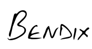 Bendix Font Image