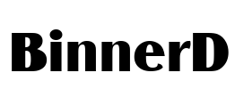 BinnerD Font Image