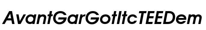 AvantGarGotItcTEEDem