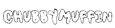 ChubbyMuffin Font Image