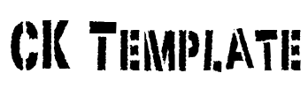 CK Template
