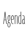 Agenda