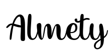 Almety Font Image