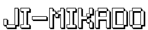 JI-Mikado Font Image
