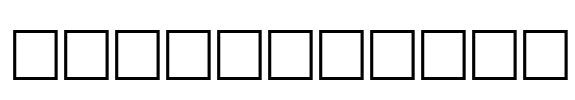 BEACHCOMBER Font Image