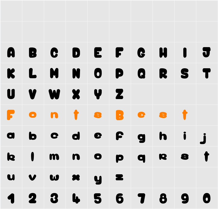Birdy Game Character Map