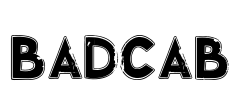 Badcab Font Image