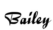 Bailey Font Image