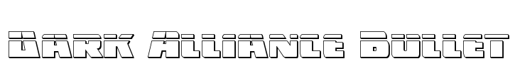 Dark Alliance Bullet