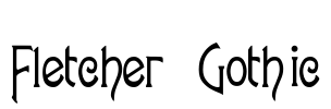 Fletcher-Gothic