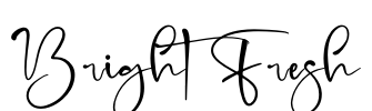 Bright Fresh Font Image