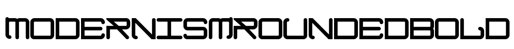 ModernismRoundedBold