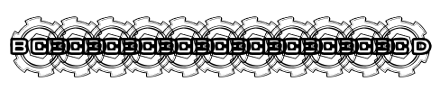 Bolt Cutter Font Image