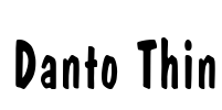 Danto Thin